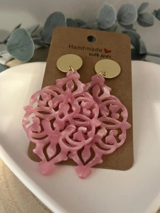 Pendientes de Resina de Diseño Versátil, Pendientes de Resina para Toda Ocasión, Pendientes de Resina con Acabado Liso, Artículo de Resina a Precio de Fábrica al por Mayor - Product Image 4