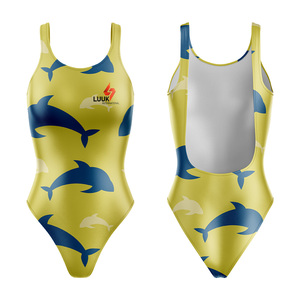 Maillot de bain moderne pour femmes LUUK INTERNATIONAL, OEM ODM, vêtements de plage avec tissu anti-UV pour la natation et les activités de plein air - Product Image 1