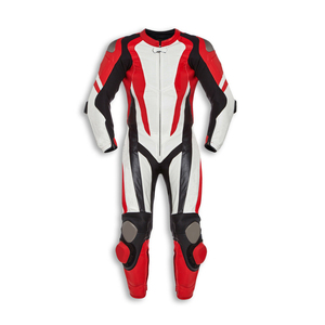 Traje de Motocicleta Personalizado de Excelente Calidad, Talla Grande, Cuero Puro, Resistente al Viento, Transpirable, para Verano/Invierno, Protección contra el Polvo - Product Image 1