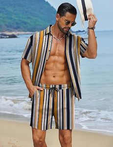 Men Summer <b>Knitted</b> Embroidered 100% Cotton Quick Dry Short Sleeve Custom Logo Joggers Suits <b>Set</b> Shirt and Short <b>Set</b> - Product Image 6