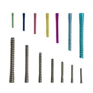 Set de Retractores Espinales Ortopédicos, Sistema de Canal Minimamente Invasivo Toracolumbar Posterior, Tornillo Pedicular de Acero Inoxidable y Silica - Product Image 4