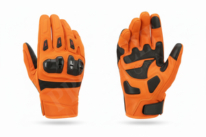 Heavy Weight Custom Motorcycle Riding <b>Gloves</b> Protective Knuckle Armor Breathable Anti Slip <b>Touchscreen</b> OEM ODM Motorbike <b>Gloves</b> - Product Image 4