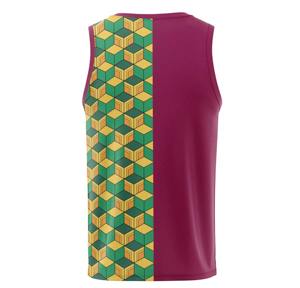 Camiseta de baloncesto para hombre de material suave, 100% poliéster, diseño personalizado, malla de poliéster cosida, diseño reversible personalizado para hombre - Product Image 3