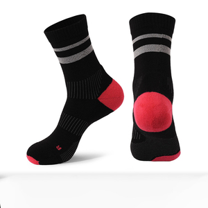 Sport <b>Socks</b> Lightweight Soft Breathable Stretch Support Durable Structure for Running Fitness <b>Training</b> Workout Sports and Long - Product Image 1