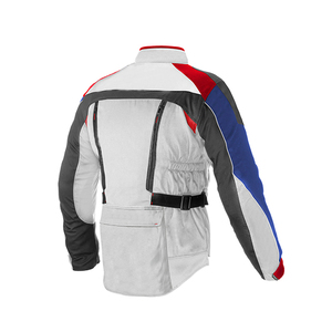 Veste de moto unisexe de course de qualité supérieure, textile, imperméable, en Cordura, Spandex/Nylon, colorée, confortable - Product Image 4