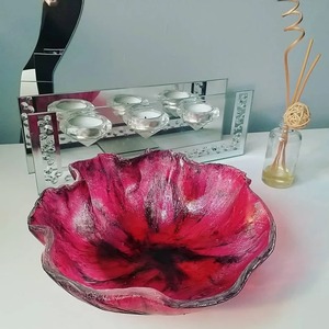 Customized Classic Resin Serving Bowl Eco-Friendly New Crafts for Home or Restaurant Interior Organizer - Product Image 1