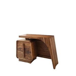 Natural Wooden Dressing <b>Table</b> Vintage Console <b>Table</b> Bedroom <b>Makeup</b> Desk Handmade Furniture Bedroom Decor - Product Image 1