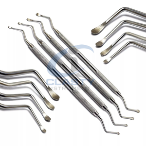 Oral <b>Dental</b> Surgical Kit Manual Power <b>Dental</b> Implant Surgery <b>Equipment</b> Includes Tweezers Scissors Forceps and Mirror - Product Image 2