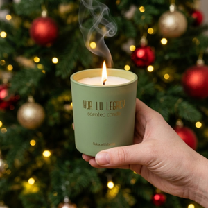 Vela Aromática de Cera de Soya Premium con Aroma a Lino Fresco, en Frasco de Cerámica Moderno, Decoración para Mesa de Centro - Product Image 6