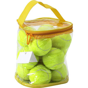 Pelotas Deportivas de Alta Calidad al por Mayor, Pelotas de Cricket de Playa 2024, Pelotas de Tenis para Partidos y Prácticas con Logotipo Personalizado Impreso - Product Image 4