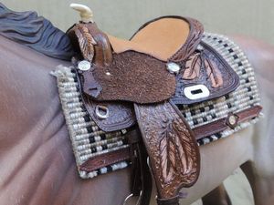 Selle de dressage western portable de haute qualité 2026 à prix de gros pour cavalier - Product Image 2
