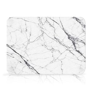 Set di 2 Tappetini da Bagno ad Asciugatura Rapida 30 Pollici, Tappetino Asciugapiatti in Silicone e Terra Diatomacea 11,81+15,75 Pollici, Tappetino Doccia Effetto Marmo - Product Image 6