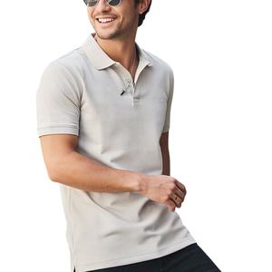 Camisetas Polo para hombre, camisetas cortas deportivas transpirables de corte holgado informal para hombre, polos de talla grande para hombre - Product Image 1