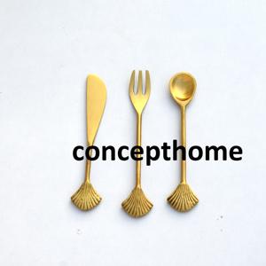 Ensemble de couverts en laiton avec motif d'oiseau pour la vente en gros – Cuillère, fourchette et couteau pour la maison, les restaurants et les hôtels - Product Image 4