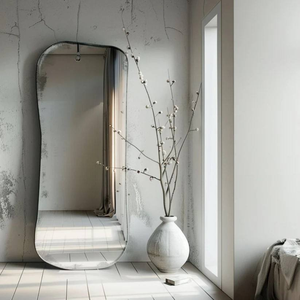 Espejo de Pared Metálico Moderno y de Lujo, Único, para Decoración del Hogar, Bar Mitzvah y Bodas, de la India - Product Image 3