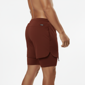 Custom Logo Men's Summer Sport Athletic Shorts 100% Polyester Knitted Eco Friendly Breathable Gym Fitness Basketball Track short - Product Image 3