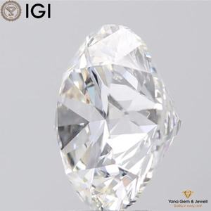 Diamante Cultivado en Laboratorio Eternal Spark de 5.50 Quilates, Corte Redondo CVD, Tamaño 11.13 MM, Color G, Claridad VS1, Certificado IGI, para Compromiso Perfecto - Product Image 6