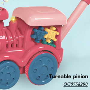 아이 거품 불고 장난감 기차 빛과 소리 거품 기차 장난감 - Product Image 4