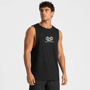 เสื้อกล้ามไร้แขน Lifting Infinite ทรงปกติ คอกลม ใส่ได้ทั้งชายและหญิง ระบายอากาศได้ดี ผลิตจากผ้าโพลีเอสเตอร์ถัก สวมใส่สบาย เหมาะกับทุกฤดูกาล สไตล์สปอร์ต - Product Image 3