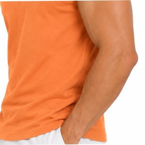 Polo sin mangas para hombre, camiseta informal de algodón relajado con cremallera frontal, diseño de punto transpirable, tacto ligero y suave - Product Image 6