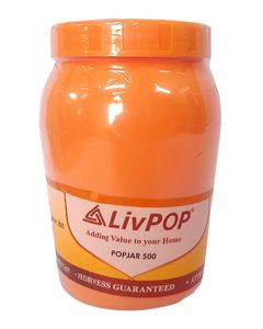 Frasco de Plástico de Grado Alimenticio de 500 ml, Contenedor de Almacenamiento de PP a Prueba de Fugas, Frascos Personalizables al por Mayor - Product Image 1
