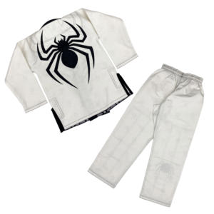 Kimono de Jiu Jitsu Blanco Personalizado, Trajes de BJJ Personalizados para Artes Marciales, Kimono de Jiu Jitsu Brasileño - Product Image 2