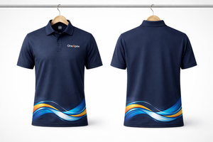 Camiseta Polo Sublimada Personalizada OEM para Hombre, Polo Deportivo de Poliéster con Logotipo, Uniforme Corporativo y Fabricante de Ropa Deportiva para Equipos - Product Image 3