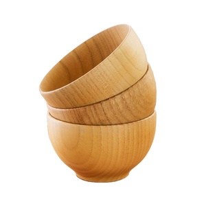 AESTHETIC VERSATILE HANDICRAFT <b>Wooden</b> Dough <b>Bowl</b> Handmade for <b>Fruits</b> or Salads Vintage High-Quality Rustic Farmhouse <b>BOWL</b> - Product Image 4