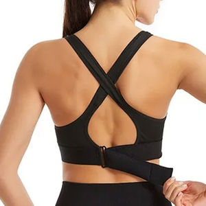 Nuevo sujetador deportivo ligero para gimnasio, talla grande, con espalda hermosa, transpirable, de secado rápido, ropa interior deportiva a prueba de golpes para correr - Product Image 4