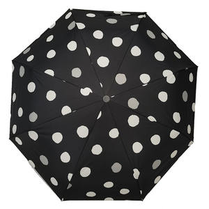 Paraguas de Golf de 22 Pulgadas con Apertura Manual, Protección UV y Resistente al Viento, con Diseño Compacto de Puntos Estilo Japonés para Adultos, Regalos Empresariales - Product Image 6