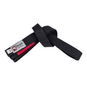 Ceintures de karaté personnalisées avec impression de logo, unisexes, best-seller, haute qualité, matière douce, toutes tailles disponibles - Product Image 1