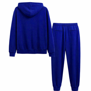 Ensemble de survêtement deux pièces pour homme en polaire technique, avec fermeture éclair intégrale, personnalisable avec logo, collection Hiver 2026 - Product Image 3