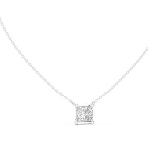 Women's 10k Gold Wide Chain <b>Necklace</b> Elegant Diamond <b>Necklace</b> - Product Image 3