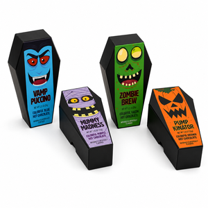 Cajas de Cartón Ecológicas al por Mayor con Forma de Ataúd para Halloween, para Dulces y Golosinas, con Logotipo Personalizado, Embalaje de Cartón Reciclado - Product Image 3