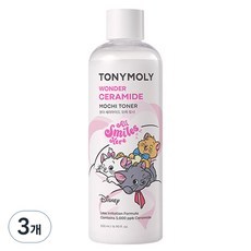 Tony Moly Wonder Ceramide Mochi Toner Edizione Marie Confezione da 3 500ml in Forma Liquida con Sconto - Product Image 1