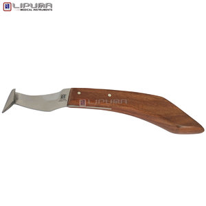 Cuchillo para Pezuñas LIPUMA de Alta Calidad, Personalizable y Reutilizable, Herramienta Veterinaria para Perros, Gatos, Caballos y Ganado - Product Image 3