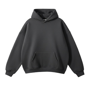 Sweat à capuche pour homme personnalisé avec logo imprimé, doublure polaire, écologique, effet délavé vintage, sérigraphie, 100% coton, idéal pour l'hiver - Product Image 1