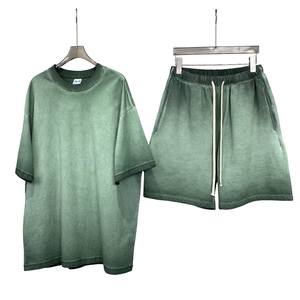 เสื้อยืดเปล่าผ้าโพลีเอสเตอร์ 100%/ผ้าสั่งทำพิเศษสำหรับผู้หญิง เสื้อยืดแฟชั่นล่าสุดแบบย้อมสีเอซิดสำหรับผู้ชาย ฤดูร้อน 360 GSM เสื้อยืดเปล่า - Product Image 1