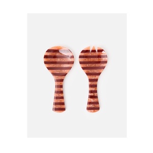 Cuillère décorative en résine écologique pour accessoires de cuisine de luxe, compatible lave-vaisselle, style moderne pour table à manger, options de couleurs - Product Image 3