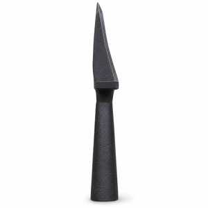 Nueva llegada: Punta de flecha de hierro forjado a mano con forma de rombo, estilo medieval, para caza con arco, servicio OEM. - Product Image 4