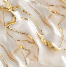 Azulejos de Porcelana Golden Veins 600X600 - Product Image 2