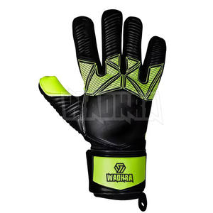 Gants de gardien de but de haute qualité, paume en latex antidérapante pour l'entraînement et les matchs de football, performance de préhension forte - Product Image 3