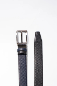 Cinturón de Golf Elástico Perforado de Cuero Genuino para Hombre con Logotipo Personalizado de Alta Calidad, Venta al por Mayor OEM, Hebilla de Aleación de Estilo Formal - Product Image 3