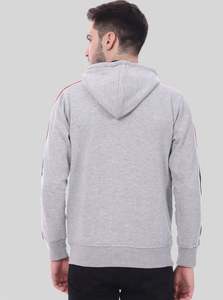 Sweat-shirt à capuche pour homme, léger, durable, chaud, séchage rapide, couleur unie, pour usage quotidien, fabriqué en Inde, meilleur choix - Product Image 2