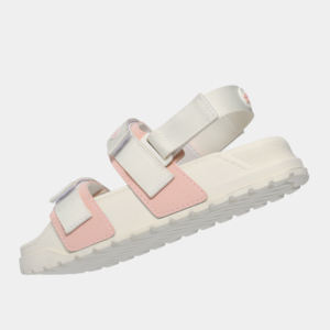 Sandales décontractées à plateforme pour femmes avec brides croisées, patch en caoutchouc à séchage rapide et bride de talon amovible - Product Image 4