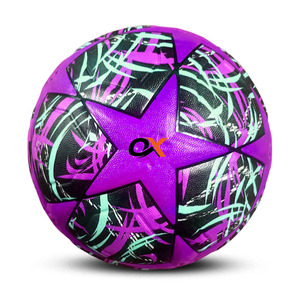 Balón de Fútbol Ecológico Personalizado Tamaño 5, PU de Alta Calidad, Entrenamiento, Colorido, Venta al Por Mayor, Juvenil, para Exteriores - Product Image 5