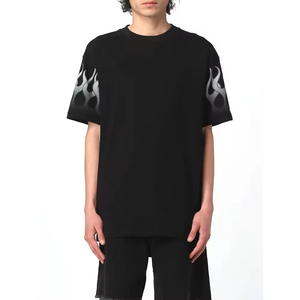 Ensemble de sport d'été pour homme à manches courtes, T-shirt et short, deux pièces, mode décontractée - Product Image 3