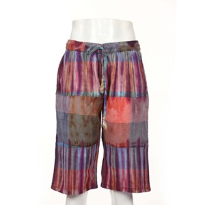 Pantalon court 100% coton - Product Image 1