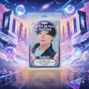 สำหรับดีวีดี BTS 5th Muster Magic Shop โฟโต้การ์ดจองกุก ของสะสมเท่านั้น - Product Image 3