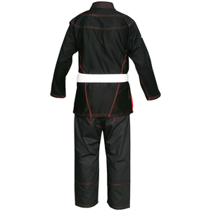 Uniforme de BJJ de Calidad Premium Hecho a Medida con Logotipo Personalizado Bordado, Trajes de Artes Marciales al por Mayor, Kimonos de Jiu Jitsu OEM - Product Image 3